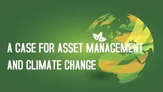 Asset Management and Climate Change, IAM Conference 2020 Presentation by Ssanyu Kaganzi.