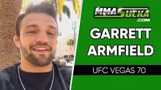 Garrett Armfield on Jose Johnson fight, recovery from staph infection & Islam-Volk