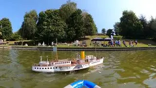 Vintage boats from the water...Warminster 17 08 25