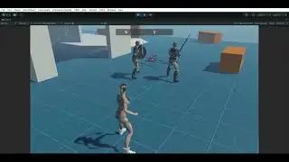 Unity Save and Load System for Third Person Game