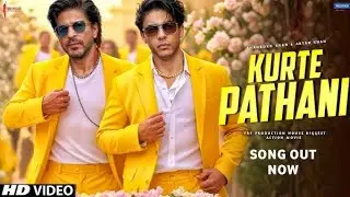 Kurta Pathan 🔥 SRK Swag Rap | Attitude x Lofi Vibes 2025 Attitude Mix | Trending 2025💥