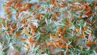 Yummy Achard Legumes( Vegetable Pickles) in less than an hour #mauritian #vegan #vegetarian #pickle