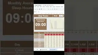 Track Your Sleep & Mood with This Google Sheets Sleep Tracker!