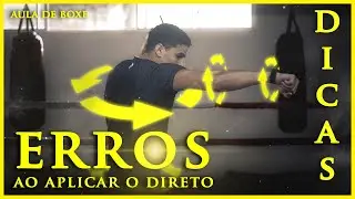 ERROS ao APLICAR o DIRETO - Aula de Boxe - Victor Balboa