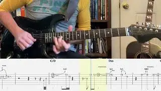 Pink Floyd Friday - Another Brick In the Wall Guitar Solo + Tab