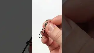 💯💪🔥Strong fishing knots for swivels🎣#swivelknot #fishingknottutorial #fishing #easyfishing #angler