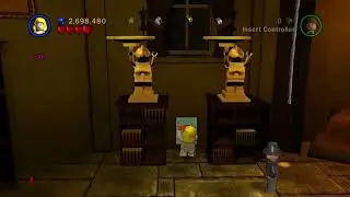 Lego Indiana Jones The Original Adventures. Road to 100% ALL Lego games part 32 (no commentary)