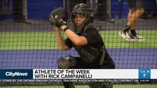 Athlete of the Week: Softball player Natalie Wideman