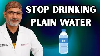 STOP Drinking Plain Water! Add THIS to Boost Collagen, Firm Skin & Smooth Wrinkles | Pradip Jamnadas