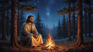 Let Go of Anxiety and Sleep | Calming Jesus Prayer for a Restful Night