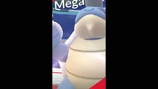 Mega Tortank  Mega Raid Pok&eacute;mon go
