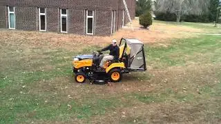 Cub Cadet PECO Pro 22 Lawn Vac.mp4