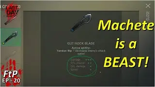 Мачете &mdash; ЗВЕРЬ! Установка нового мода! &mdash; Эпизод 20 &mdash; Бесплатная игра [LDoE: Survival]