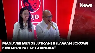 Projo Siap Ganti Logo! Wajah Jokowi Akan Diganti, Simbol Baru Segera Diumumkan! | iNews Sore (1/11)