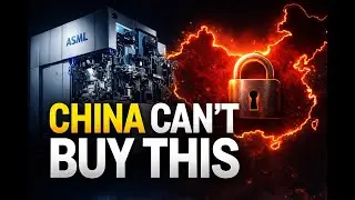 The $350M War: Why China is Desperate for This Machine (ASML)