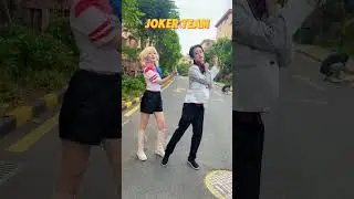 Three team battle#joker  #kpop #wednesday
