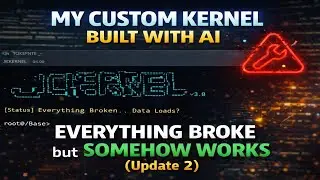My Custom Kernel Built with AI &ndash; Everything Broke but Somehow Works (Update 2)