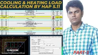 1. Cooling and Heating Load Calculation II Heat Load Calculation in HAP5.1 II Success Engineering II
