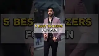 5 Best blazers color combination for man 🧒