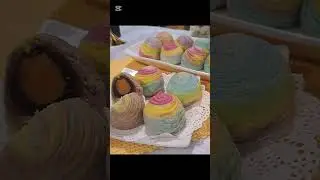 #fyp#bakingtime #thousandlayermooncake#baked