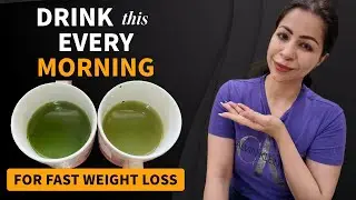 2 Morning Drinks For Fast Weight Loss | Improve Gut Health and Digestion (In Hindi) | Fat to Fab