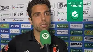 Valentin Verga baalt van zure uitschakeling: 'Het zat dicht bij elkaar'