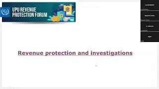 UPU Revenue Protection Forum