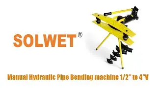 Manual Hydraulic Pipe Bending machine