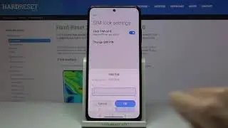 How to Change SIM PIN in XIAOMI Redmi Note 10 &ndash; Find PIN Settings