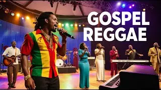 Best Uplifting Gospel Reggae mix Christian songs. God cover me and more