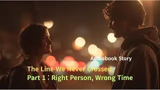Audiobook Story |  The Line We Never Crossed, Part 1: Right Person, Wrong Time