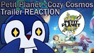 Animal Crossing Hoyo Game?! ✧ Petit Planet - Cozy Cosmos Trailer REACTION ✦ ݁Genshin Impact