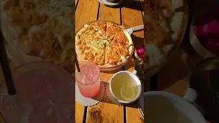 # 풍뎅이 카페 #피자 ,음료 맛있어요.# 와우정사 옆