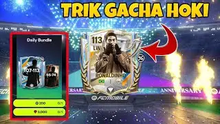 Tutorial Trik Curang Dapetin Ronaldinho 113 2nd Anniversary! Cara Gacha Hoki di FC Mobile 26!