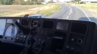 Scania 143 500 STERA Test drive