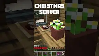 Bedrock похож на CraftMine #minecraft #christmas #theactualseth