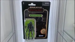 Star Wars Imperial Death Trooper - Carbonized - The Mandalorian - Vintage Collection
