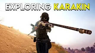 Exploring Karakin! - New PUBG Map