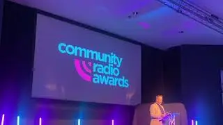 Community Radio Awards 2022 Male Presenter of the Year