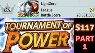(Dragon Ball Legends) TOP SEASON 117 QUICK GUIDE PART 1