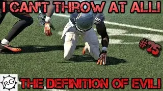 Madden 16 Draft Champions #75! (Ranked) I Can't Stop Nanos! This Guy Is Satan!!!