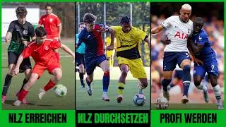 REALTALK: Der Weg ins NLZ, dort durchsetzen und Fußballprofi werden!
