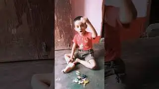 #bache ki masti #bache k toy k sath khelna #khel khel me bache ko animals namesikhana  #masti vedio