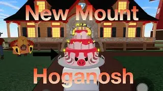 How to get the new hoganosh  Saddle in loomian legacy