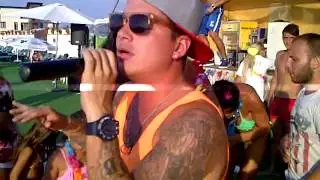 J Balvin at Green Pool Romania