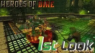 Heroes of Dire - First Look