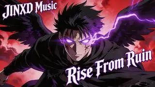 JINXD Music - Rise From Ruin (Official Audio) | Aggressive Rap Rock Anthem | Gym workout Songs