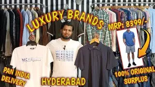🚨100% ORIGINAL POLO T-SHIRTS IN CHEAPEST PRICES|#mrbrandsapparel #hyderabad #fashion #offer