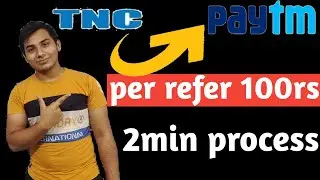 how to transfer tnc to Paytm wallet | in only 2 min process | real research app unlimited trick