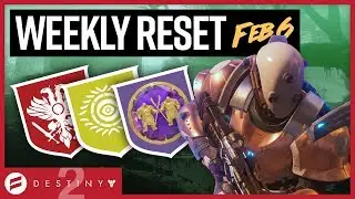 Destiny 2 - Return to the Grind! // Weekly Reset Guide